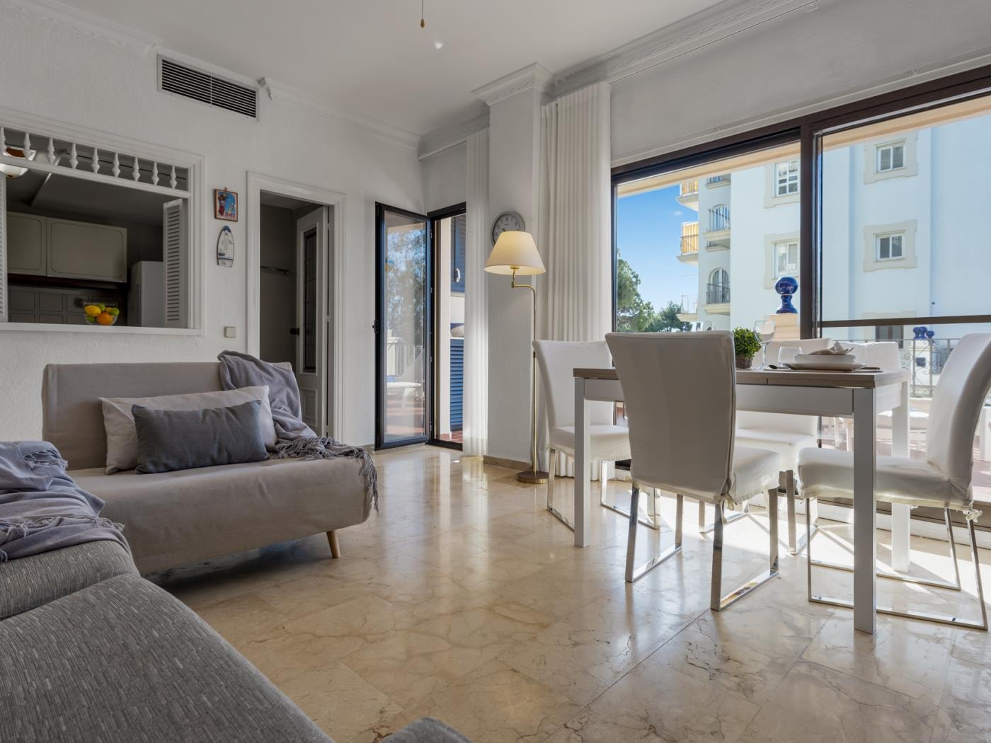 Apartment in Andalucía del Mar for 2 people | ADM 10-107-11