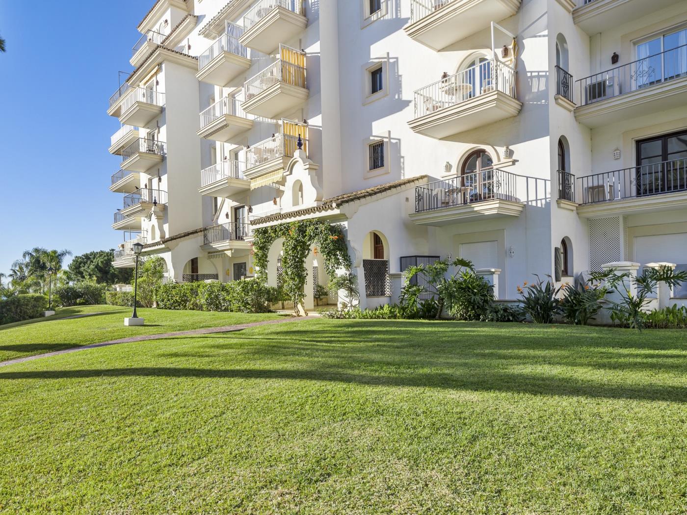 Andalucía del Mar: Appartement d'une chambre-34