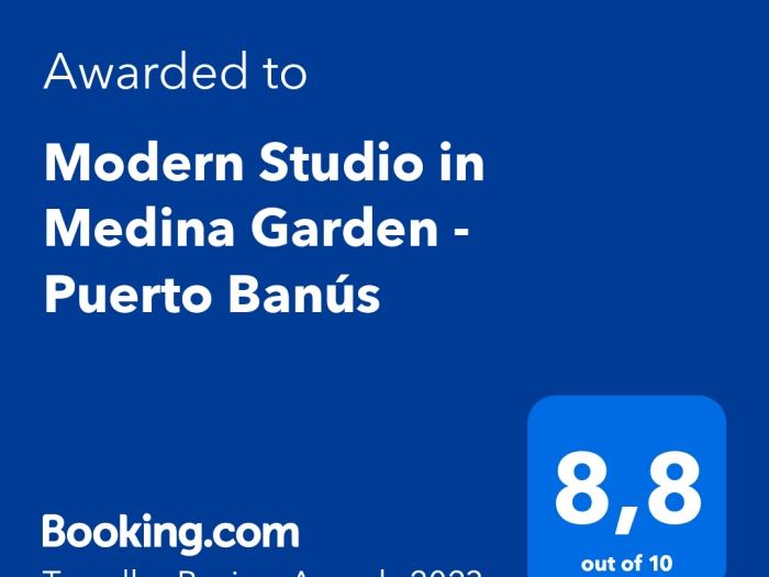 Studio for rent in Medina Garden-20