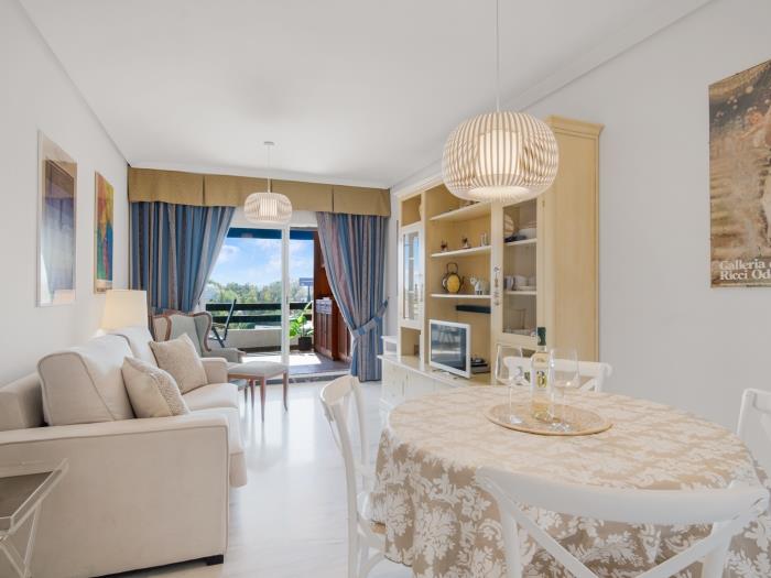 1 bedroom apartment, with sea views, in Medina Garden - Puerto Banús