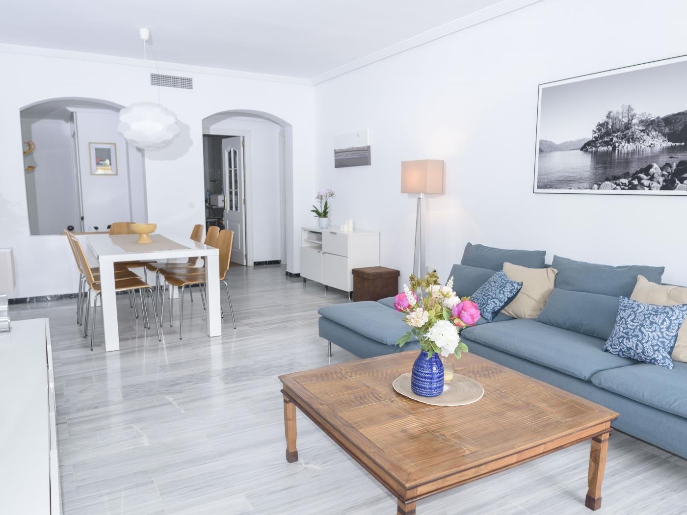 Appartement à Medina Garden pour 5personnes | 611-9