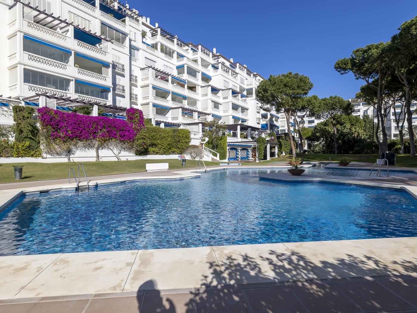 Bright 2-Bedroom Apartment in Playas del Duque-28