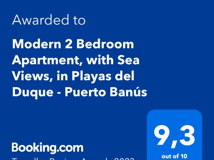 Apartment in Playas del Duque for 4 people| Casa Granada 232-33