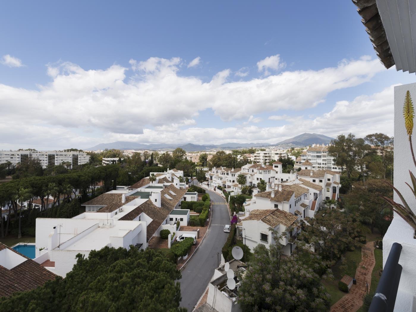 Estudio con vistas al mar en Medina Garden-15