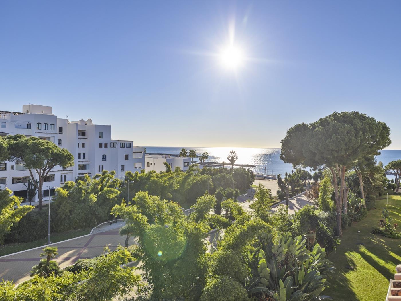 Studio avec vue sur la mer à Medina Garden-24