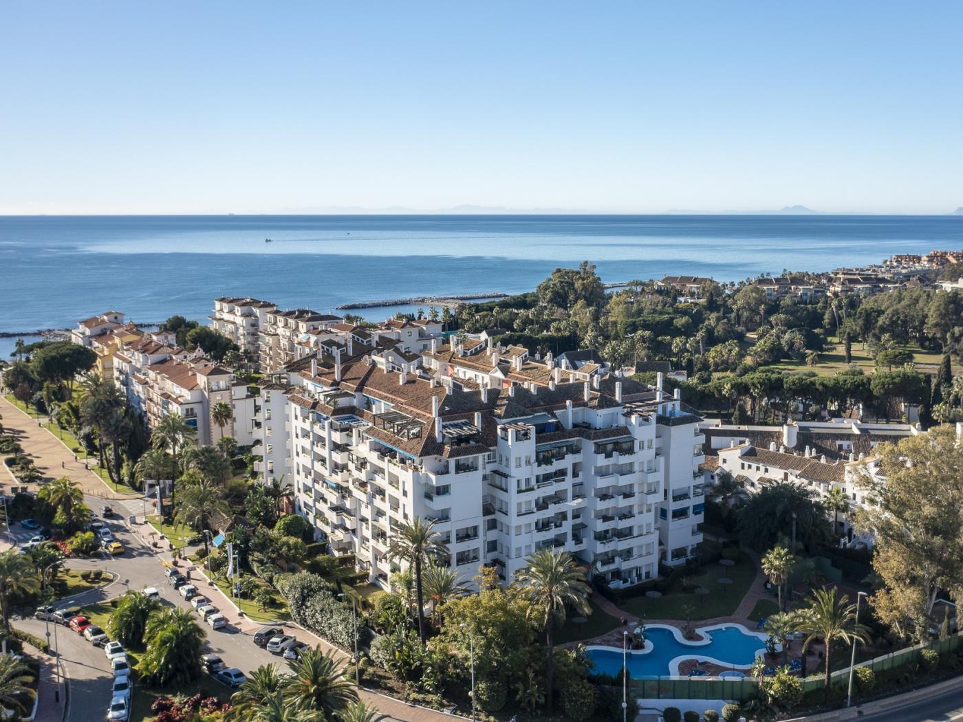 Studio avec vue sur la mer à Medina Garden-26