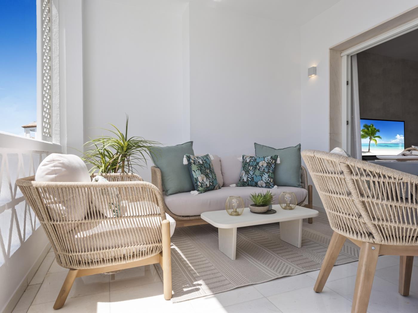 Apartment in Las Gaviotas for 4 people | Banus Rentals-7