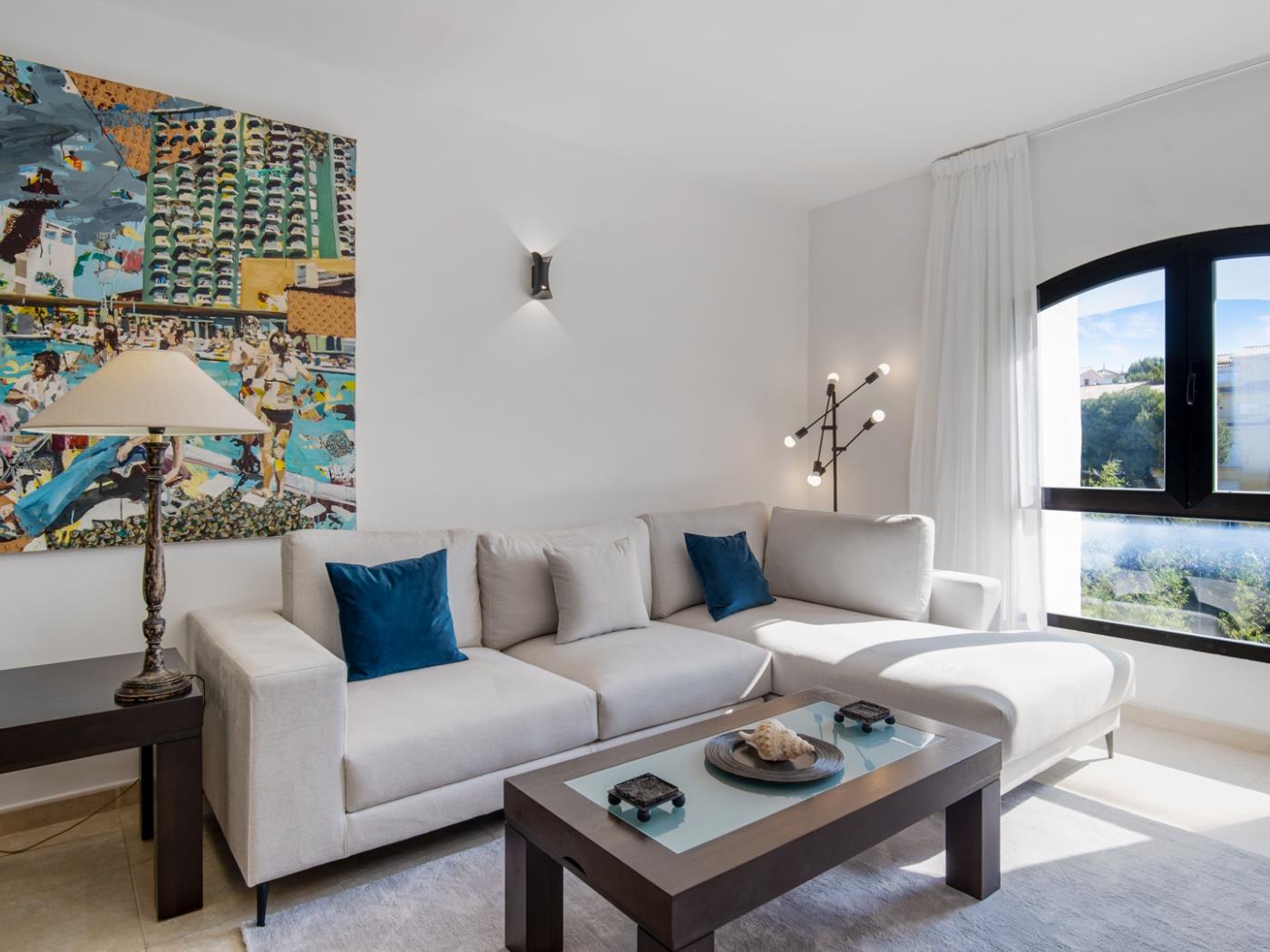 Comfortable 2-Bedroom Apart in Playas del Duque-3