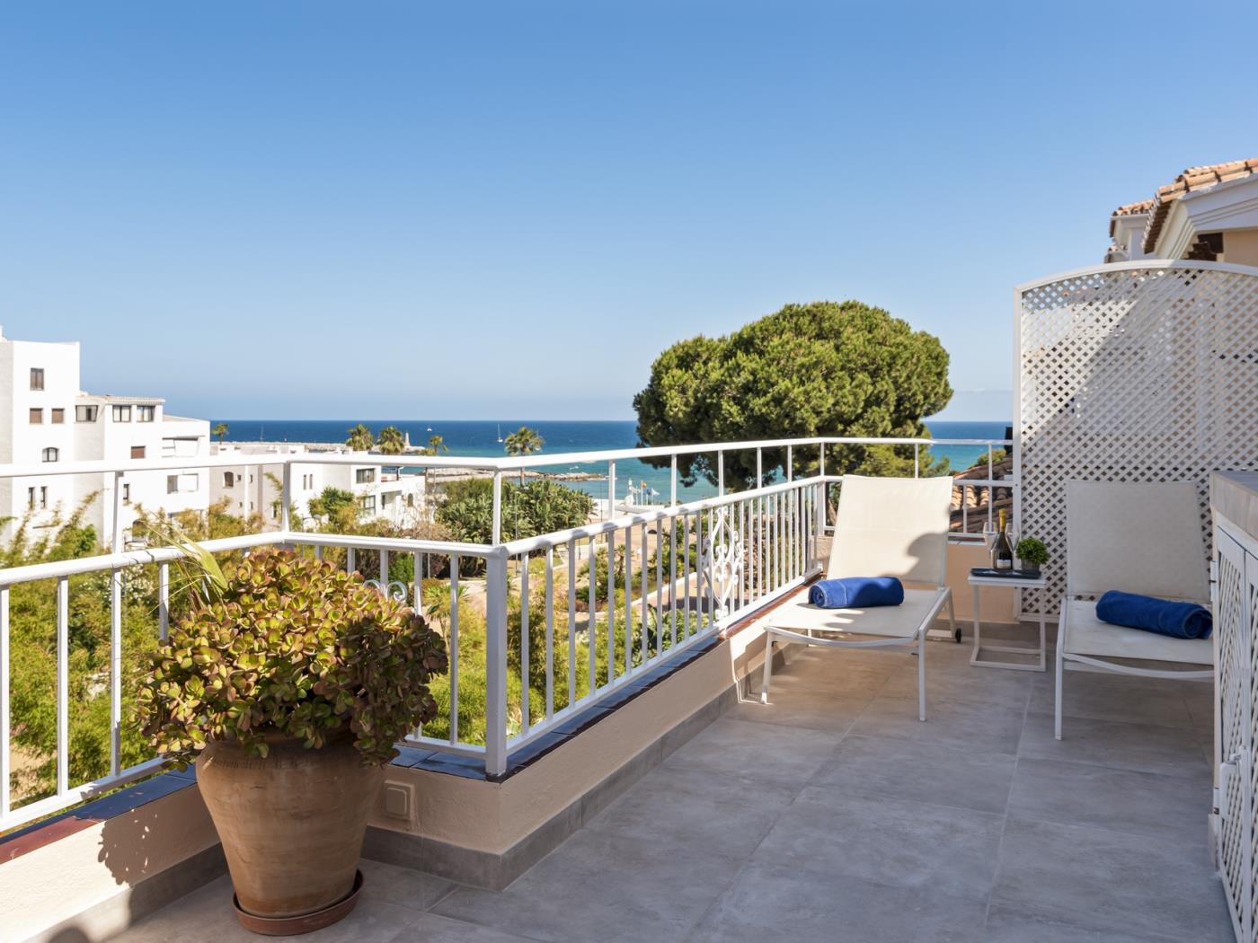 Penthouse à Andalucia del Mar pour 4 personnes | ADM 2-403-24