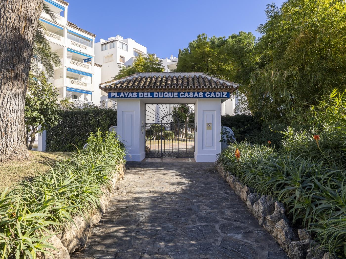 Penthouse avec Vue la Mer à Playas del Duque-37