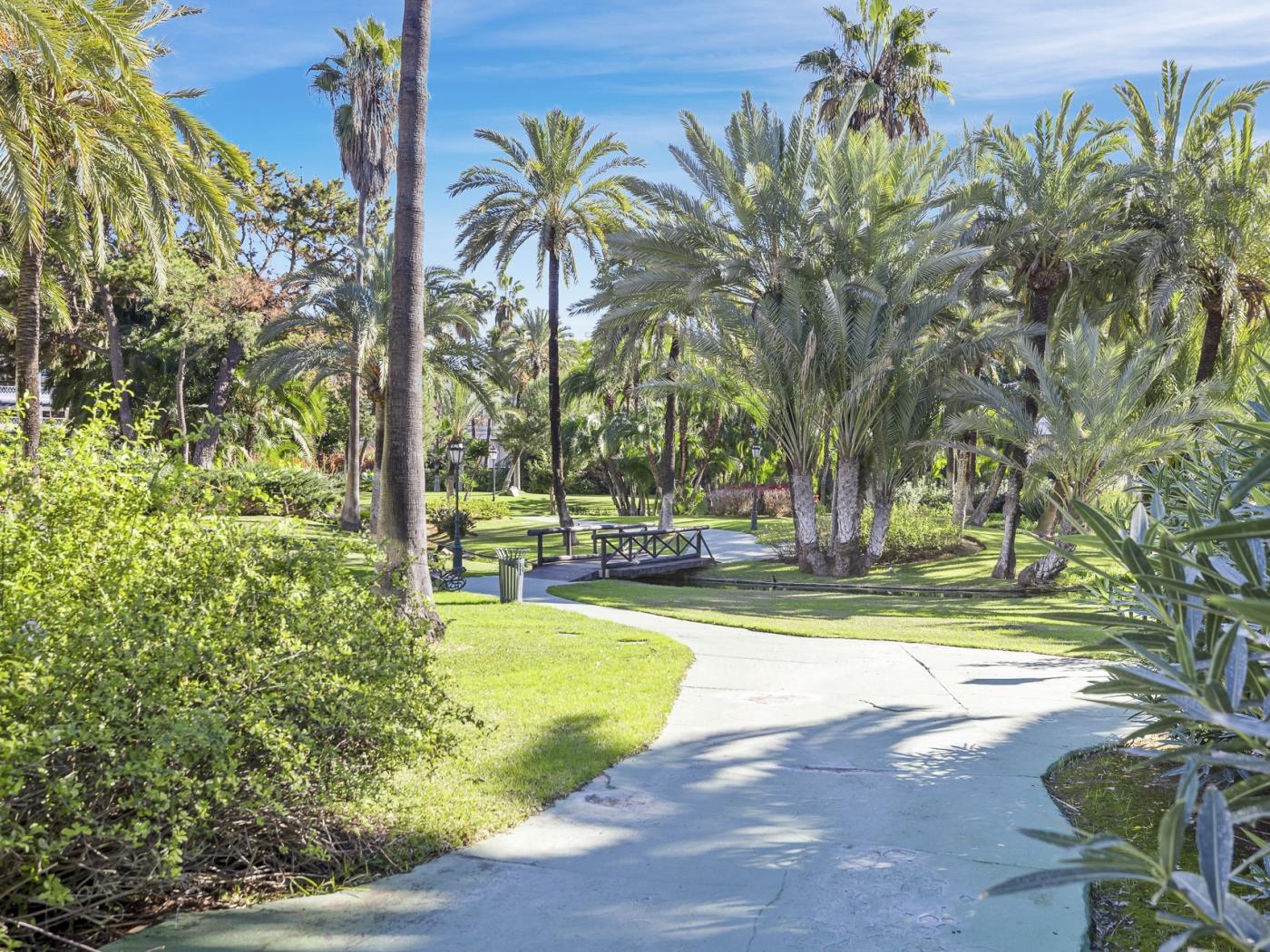 Penthouse avec Vue la Mer à Playas del Duque-44