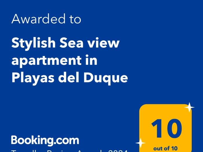 Apt élégant de 2 chambres á Playas del Duque-46