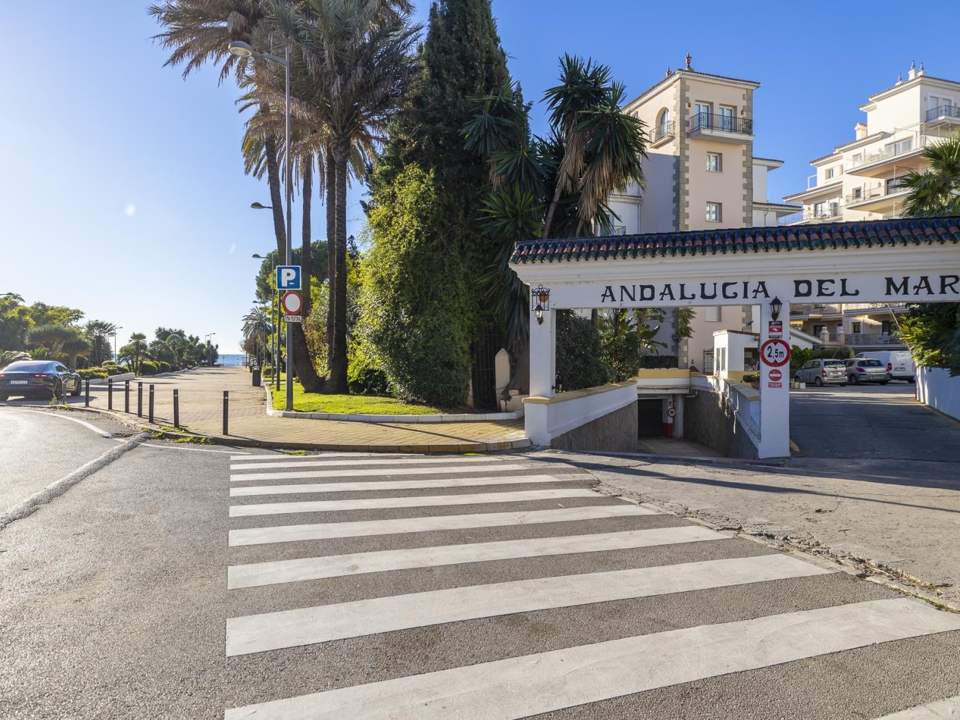 Andalucía del Mar: Penthouse avec vue à 360 degrés