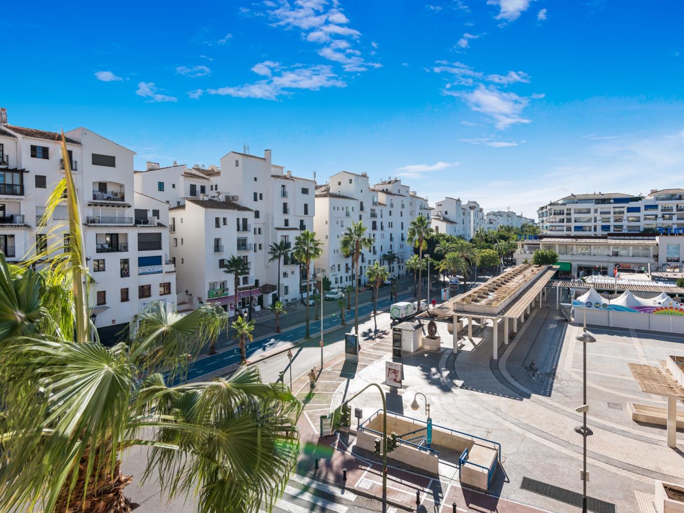 Apartamento en Marina Banus para 6 personas | 1-3F-17