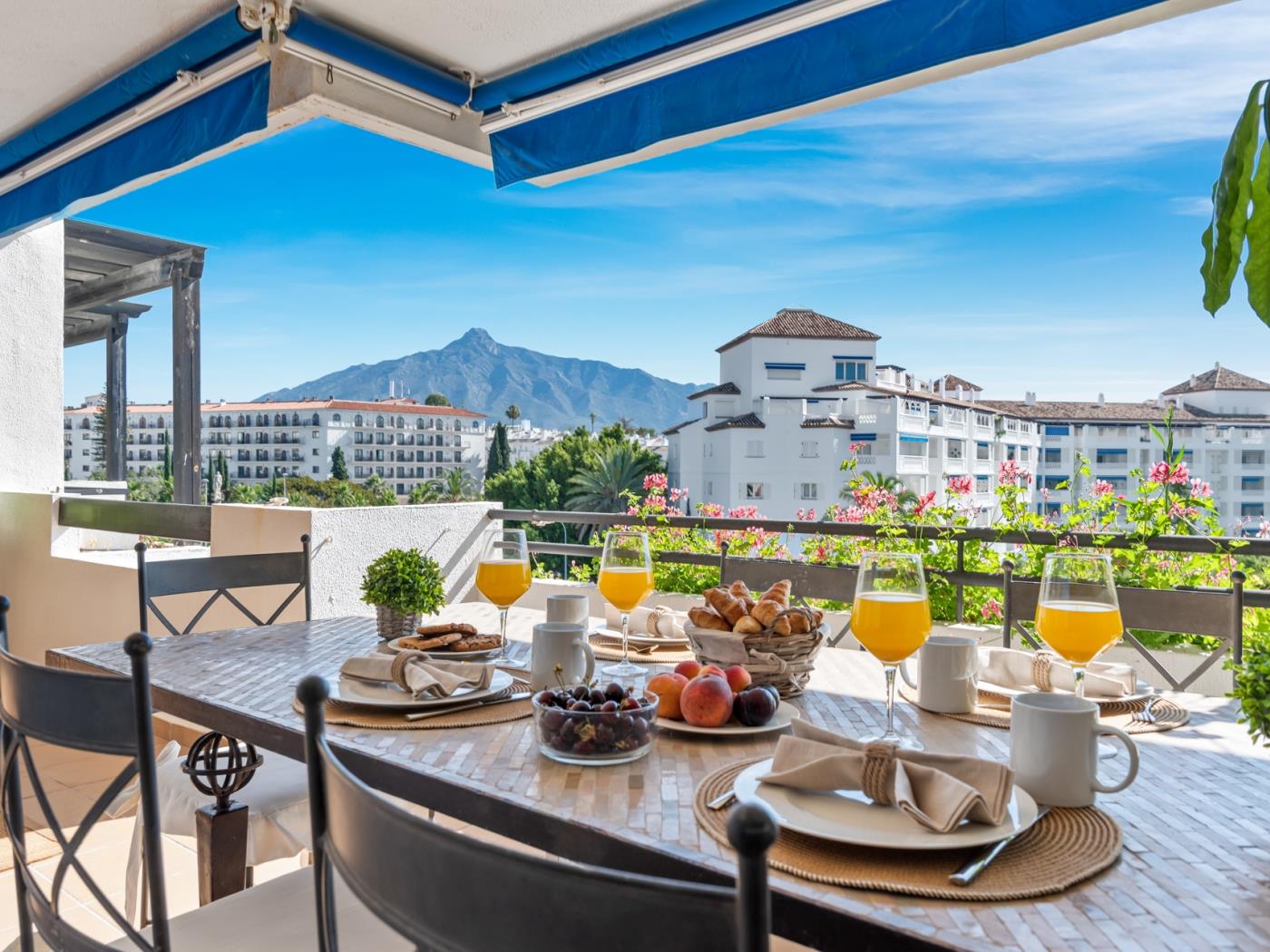 Appartement avec grande terrasse à Medina Garden-7