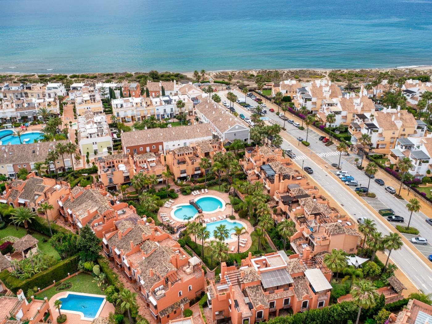 Maison de plage Las Salinas, située à Marbella Est-36