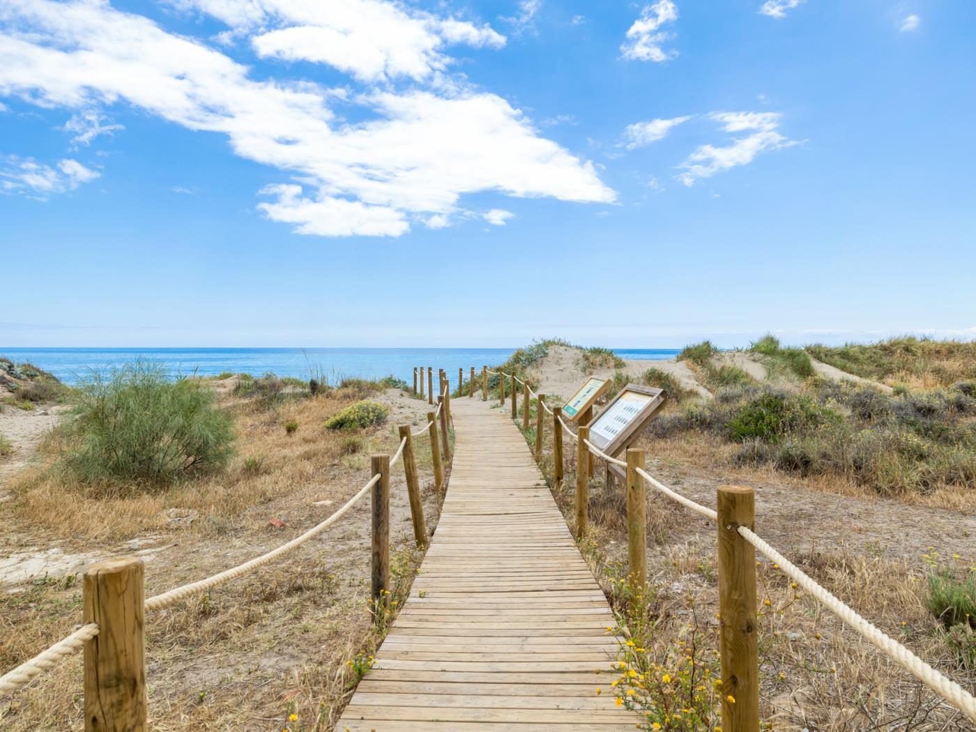 Maison de plage Las Salinas, située à Marbella Est-39