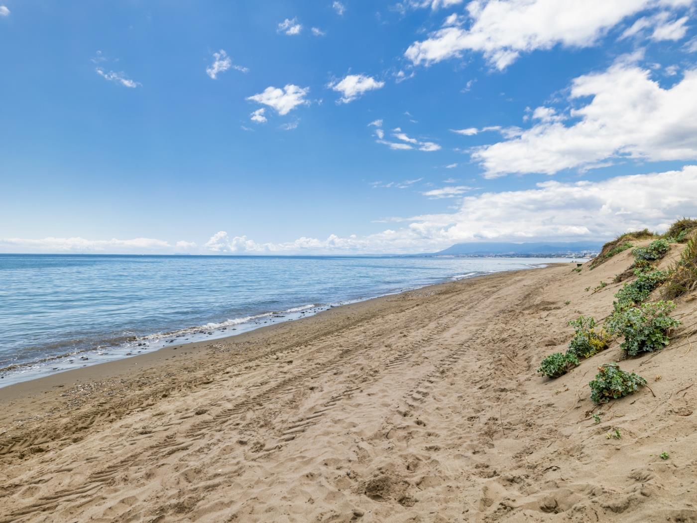 Maison de plage Las Salinas, située à Marbella Est-40