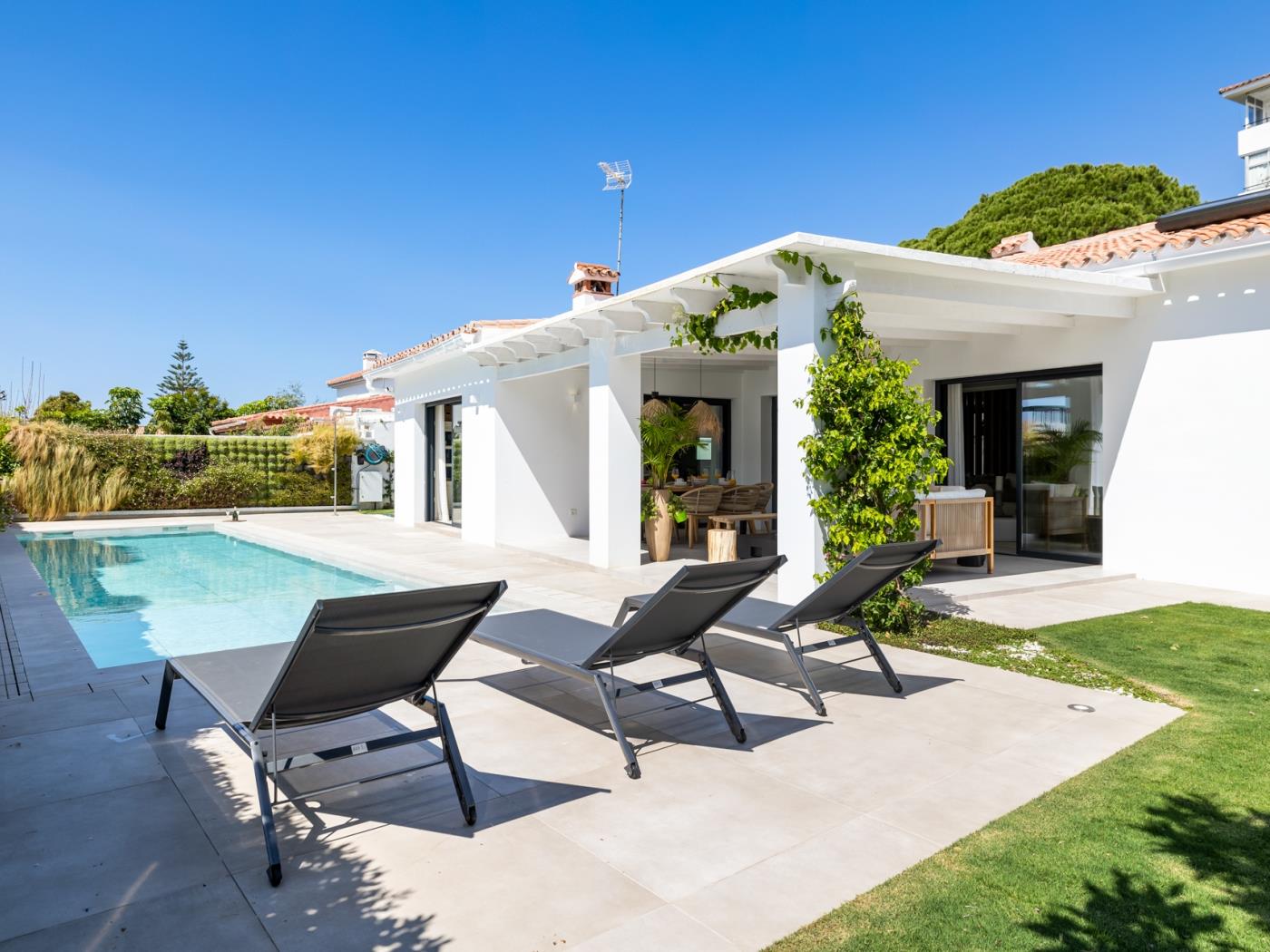 Casa Las Palmeras | Villa privée à Marbella-40