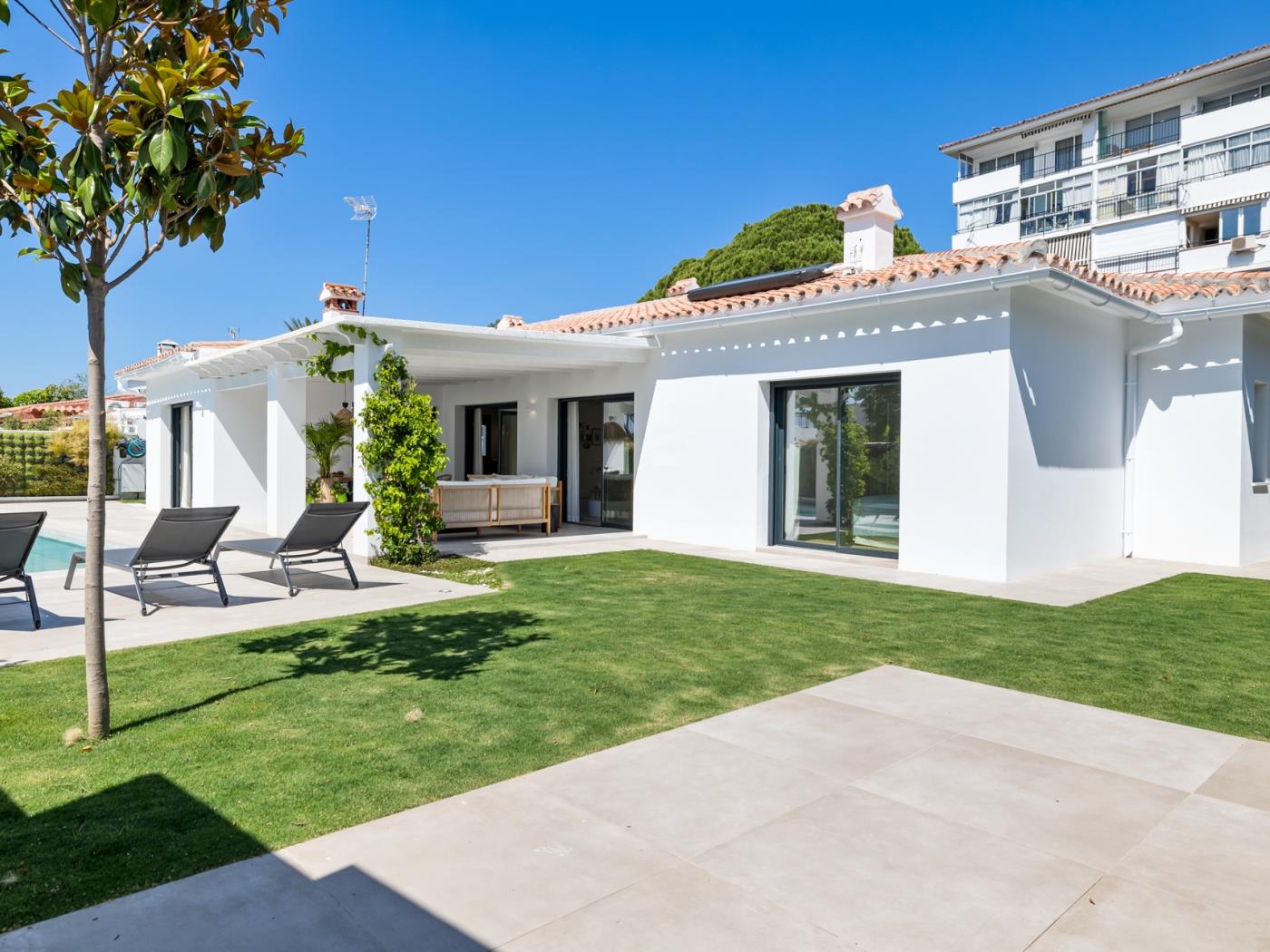 Casa Las Palmeras | Villa privée à Marbella-41