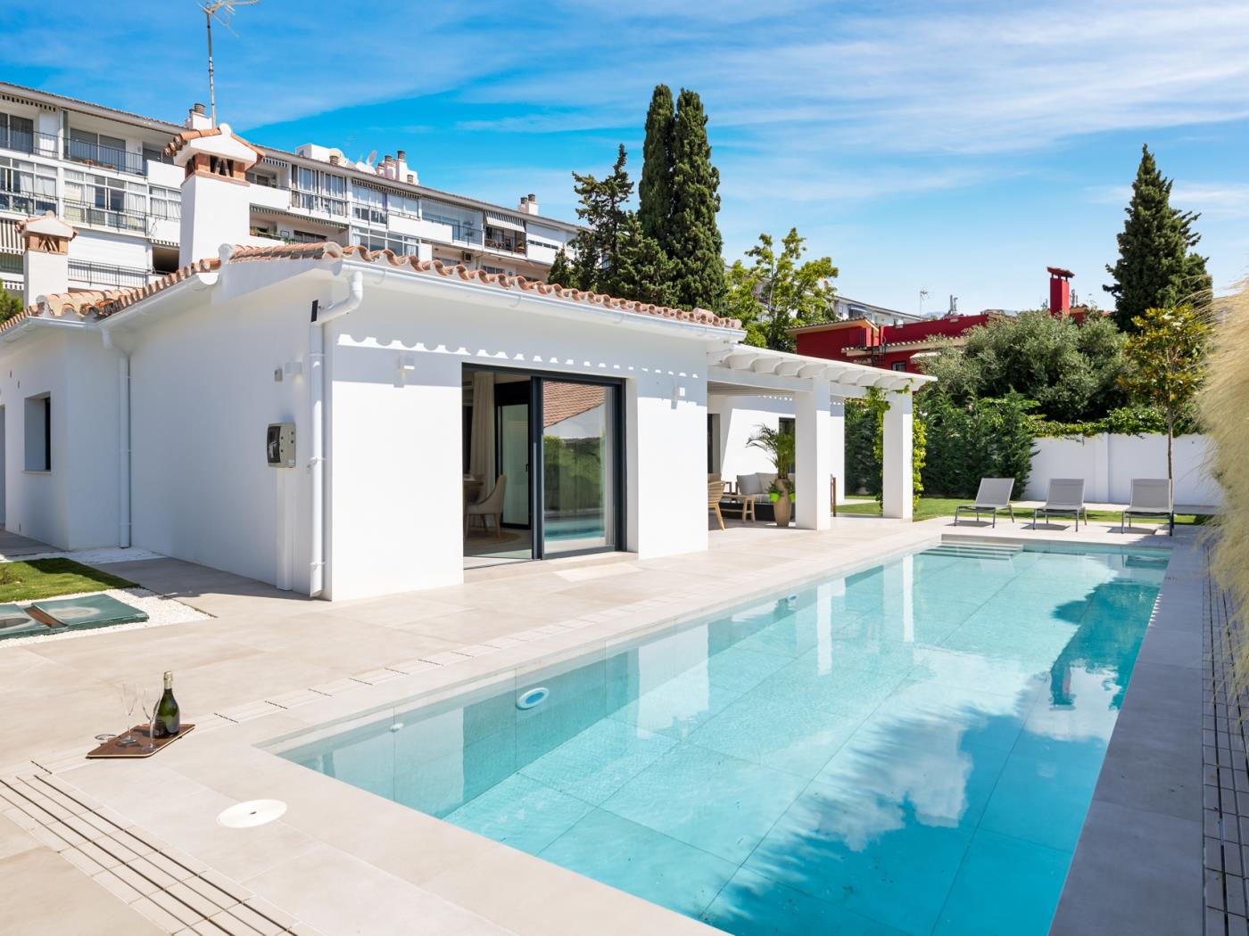 Casa Las Palmeras | Villa privée à Marbella-42