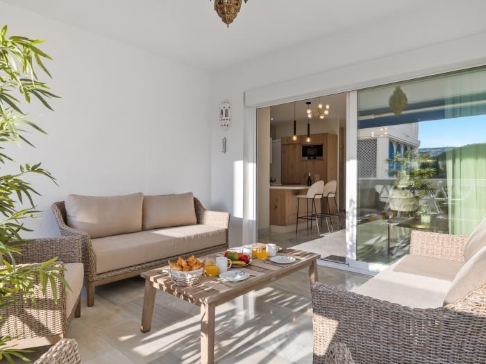 Fancy newly renovated apartment in Puerto Banús.