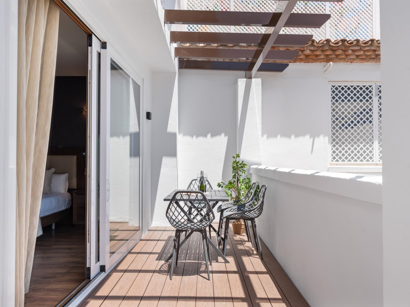 Appartement élégant de 3 chambres à Playas del Duque, Puerto Banús-9