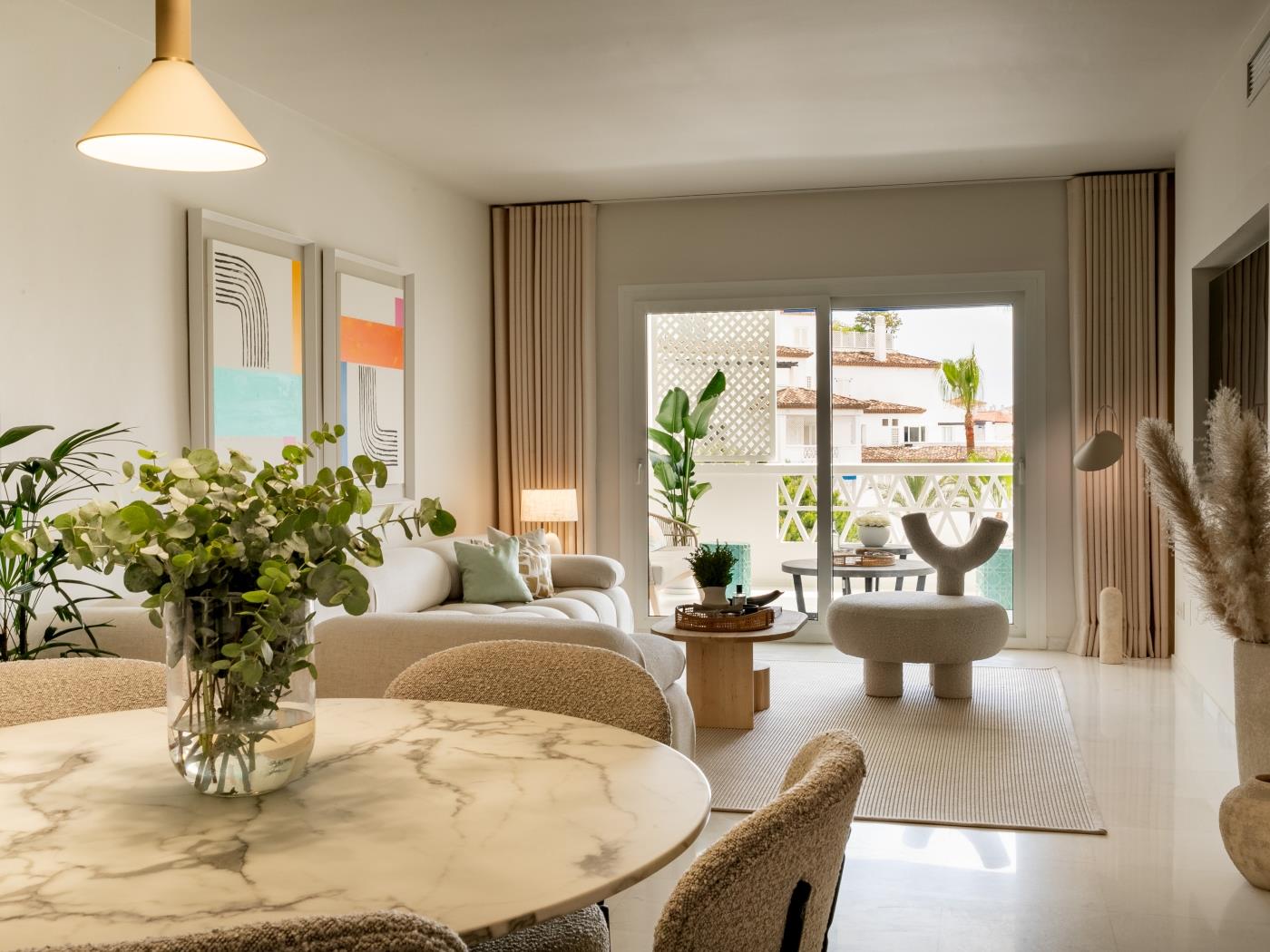 3-bedroom apartment in Las Gaviotas, Puerto Banús-7