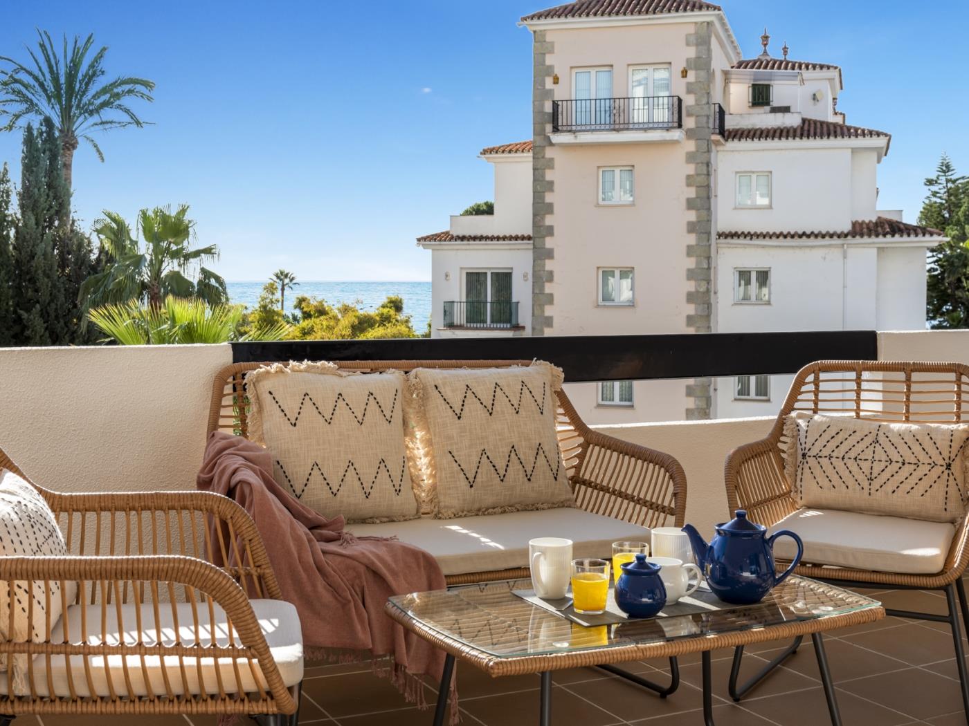 Appartement avec vue sur la mer à Medina Garden-1