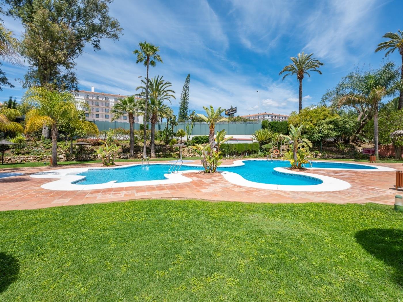 Appartement avec vue sur la mer à Medina Garden-35