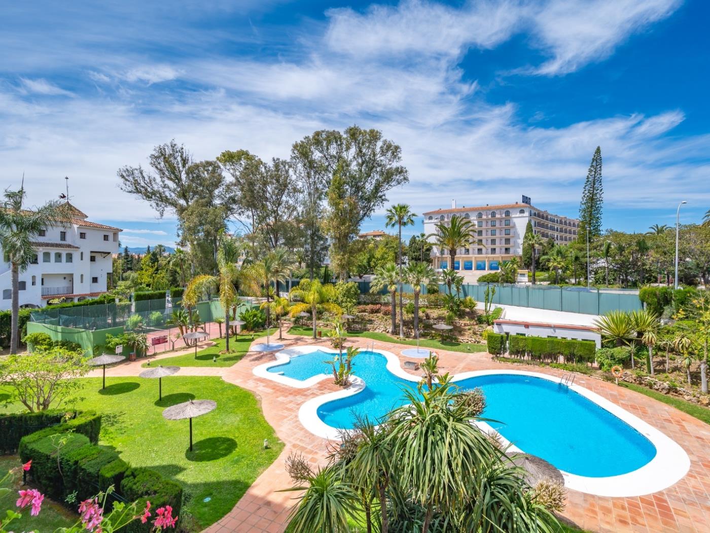 Appartement avec vue sur la mer à Medina Garden-36