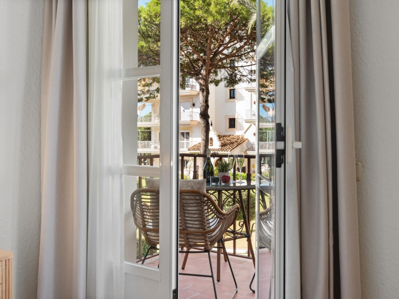 Spacieux appartement d'une chambre avec vue-21