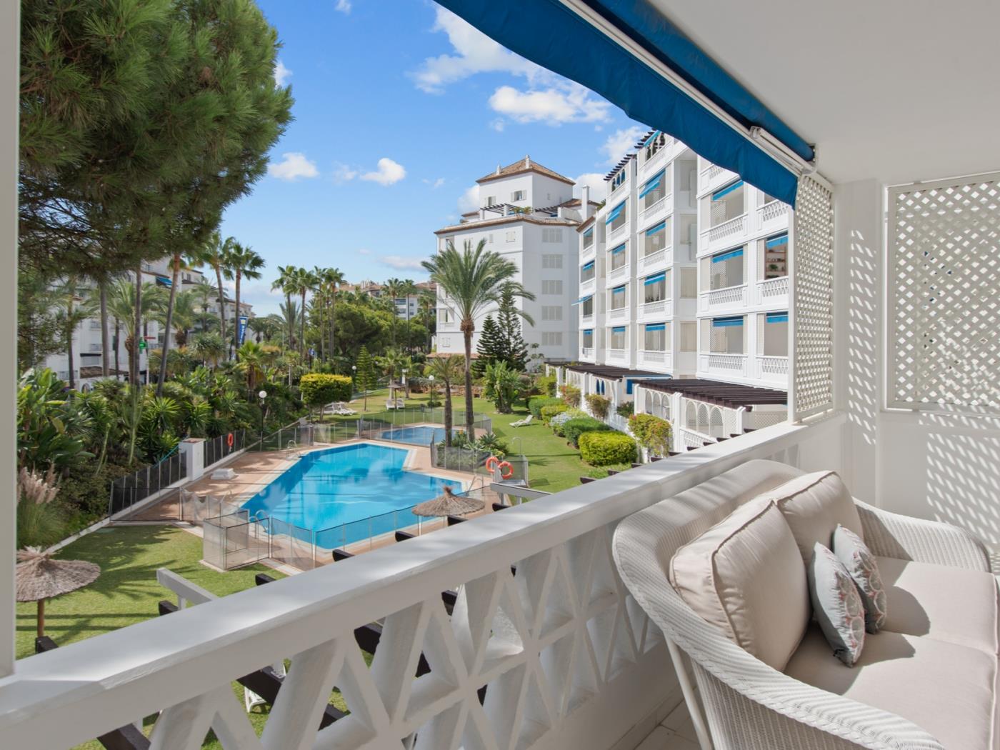 Bright 3-bedroom apartment in Las Gaviotas-5