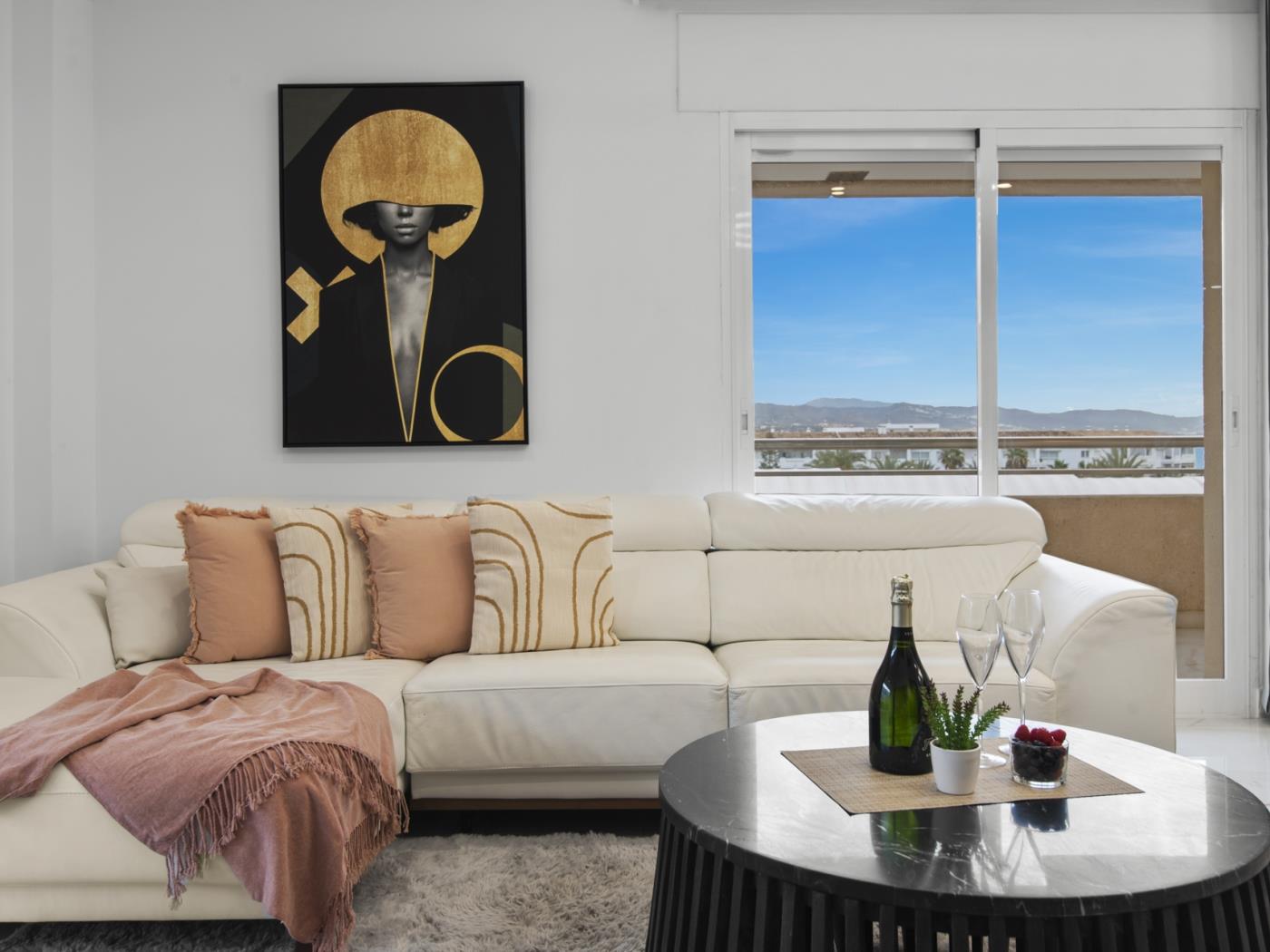 Apartamento en Marina Banus para 4 personas | 3-4H-1