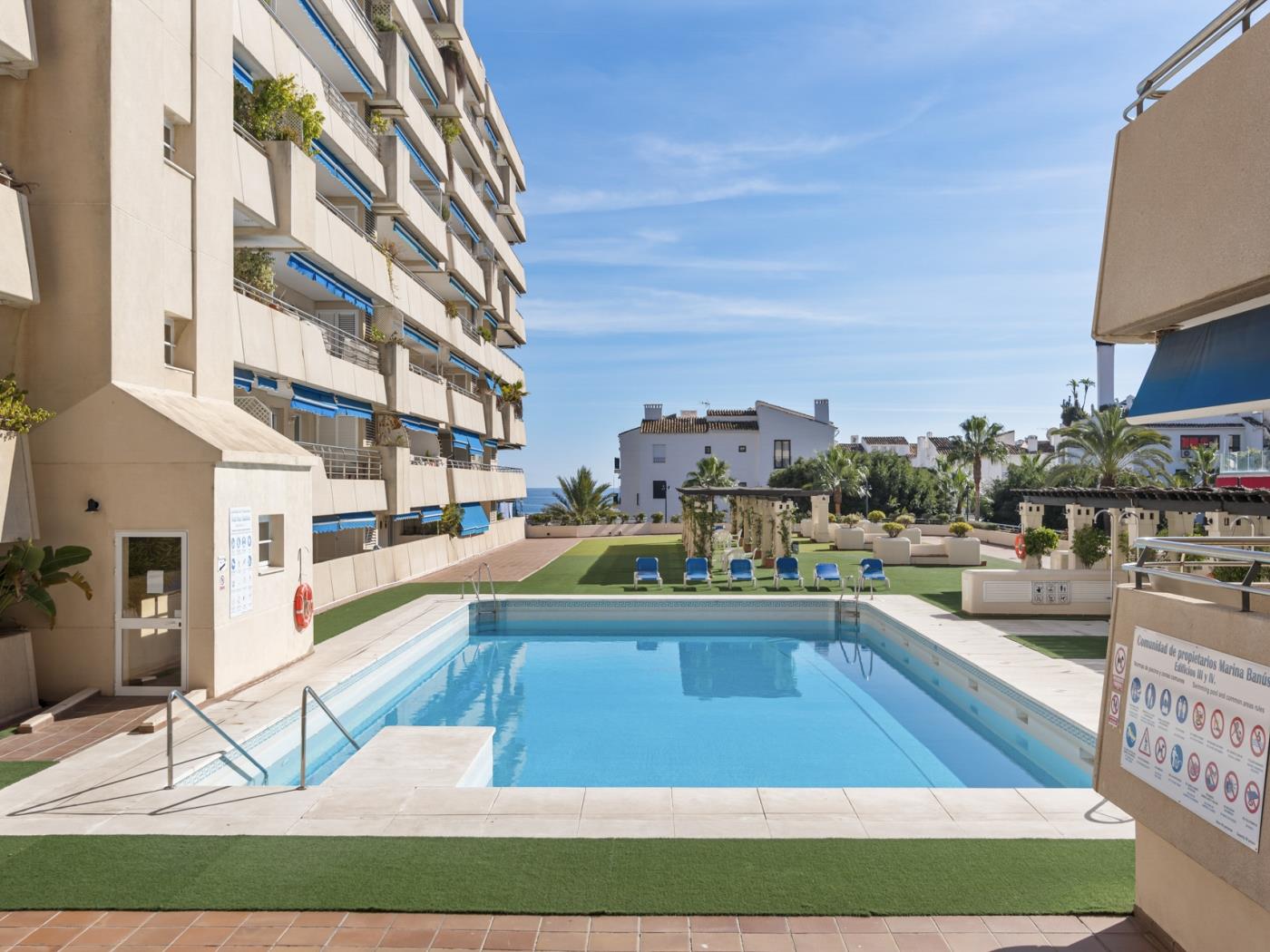 Apartamento en Marina Banus para 4 personas | 3-4H-33