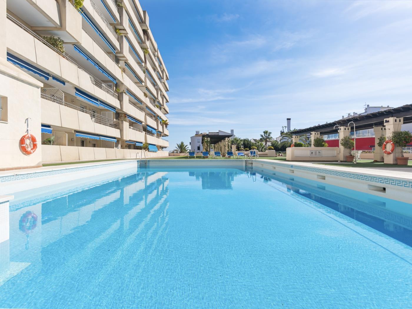 Apartamento en Marina Banus para 4 personas | 3-4H-34