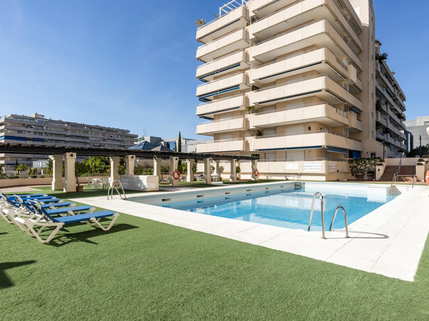 Apartamento en Marina Banus para 4 personas | 3-4H-40