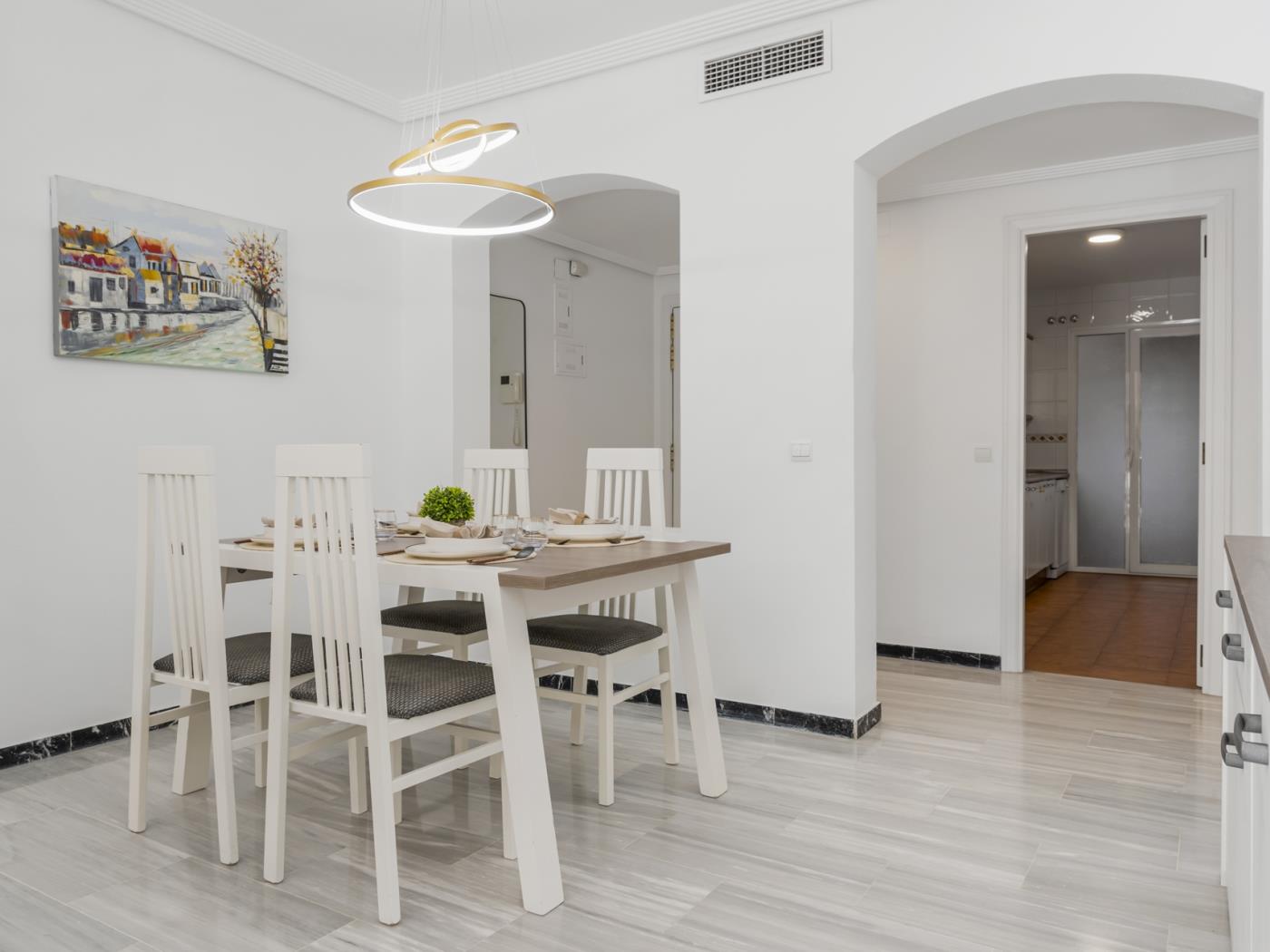 Apartment in Medina Garden for 4 people | 201-15