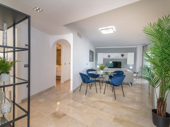 Acogedor apartamento en la mejor zona de Puerto Banús.