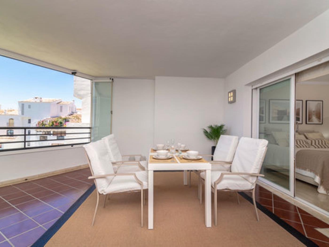 Acogedor apartamento en la mejor zona de Puerto Banús.-4