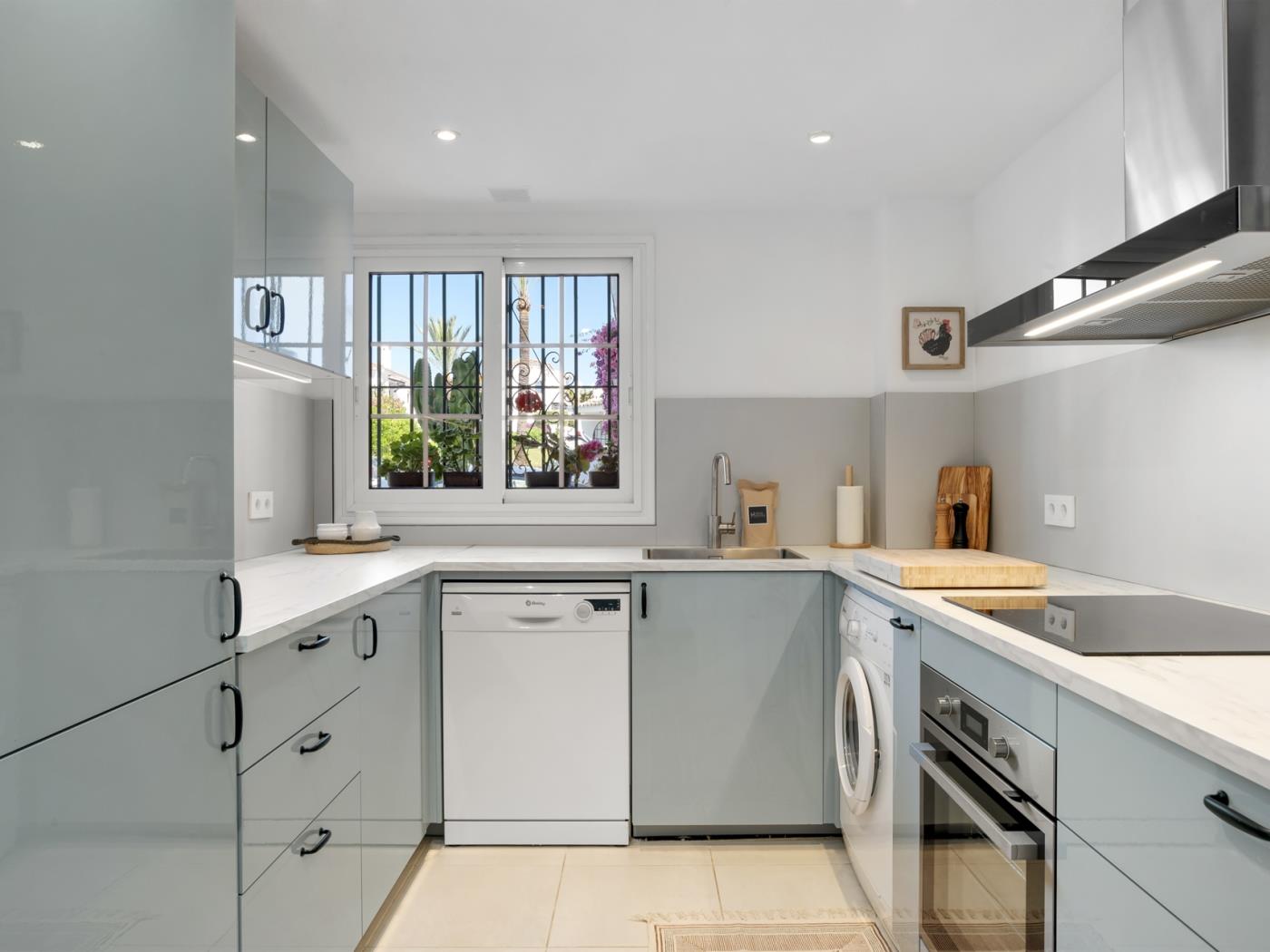 Apartamento en Aldea Blanca - 13 para 6 personas |Nueva Andalucía-18