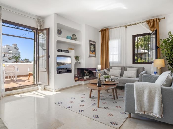 Apartamento en Aldea Blanca - 13 para 6 personas |Nueva Andalucía-3