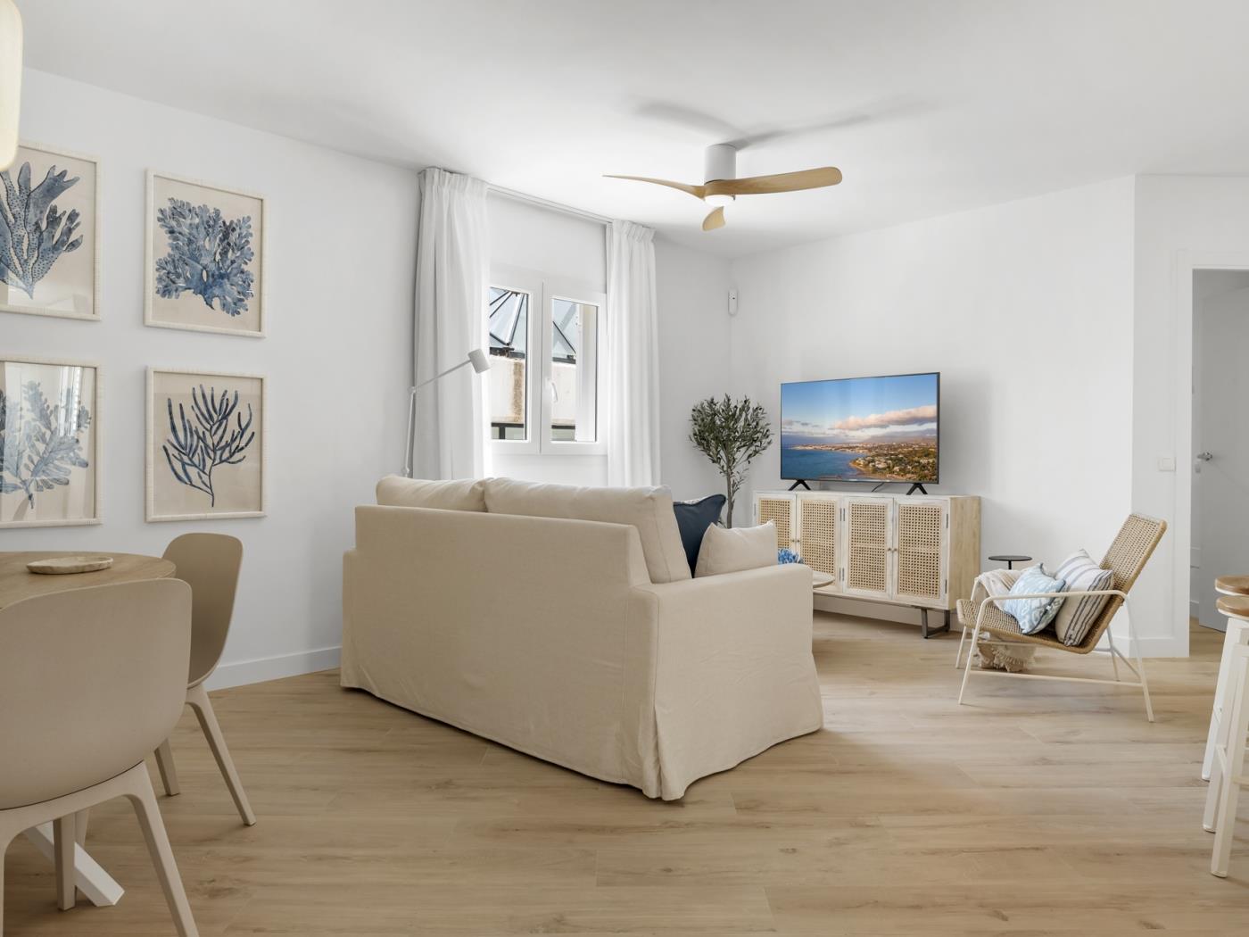 Apartment in Playa Rocío for 2 people | PR 67-12