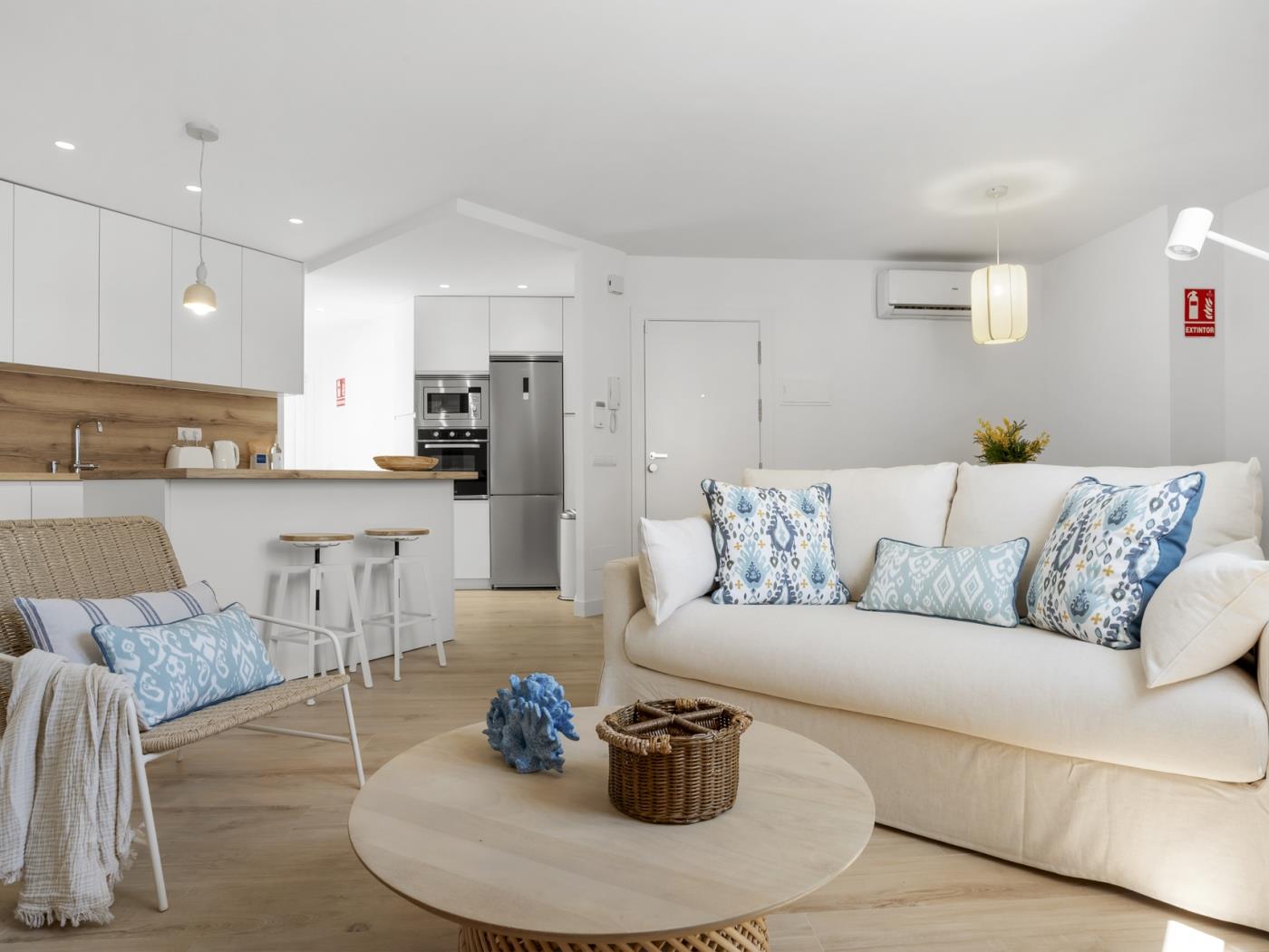Apartment in Playa Rocío for 2 people | PR 67-0