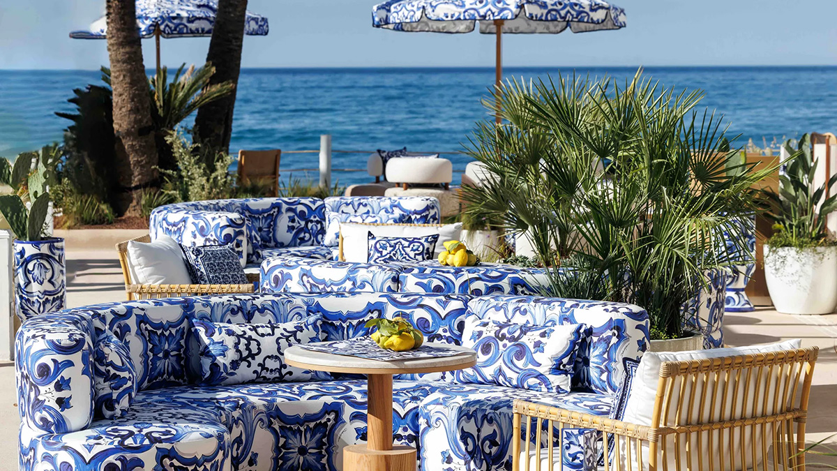 beach club restaurant in marbella