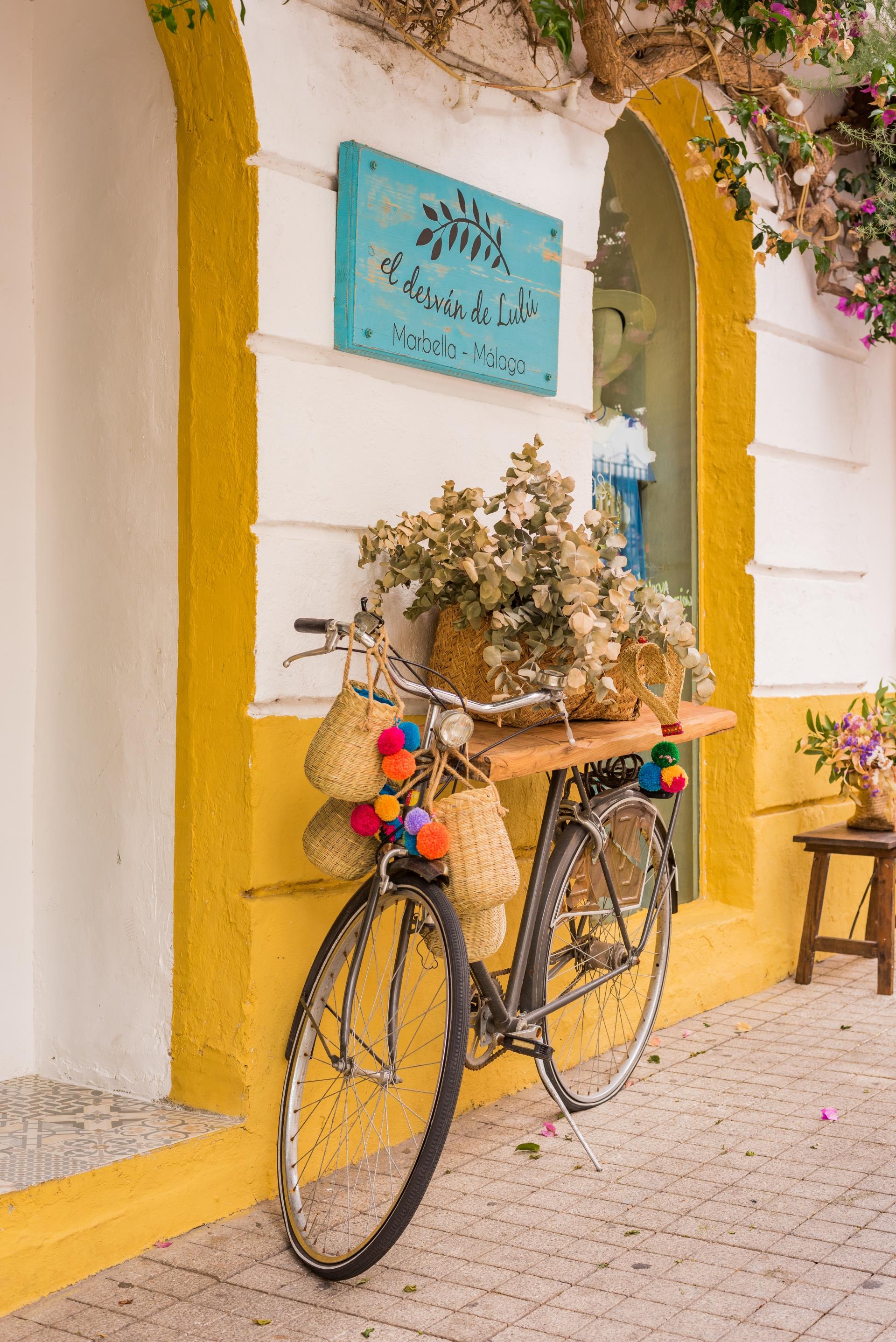 Roam the charming Marbella Old Town