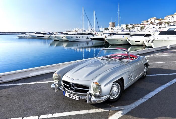 Luxury car rental in Marbella: find the car you are looking for here