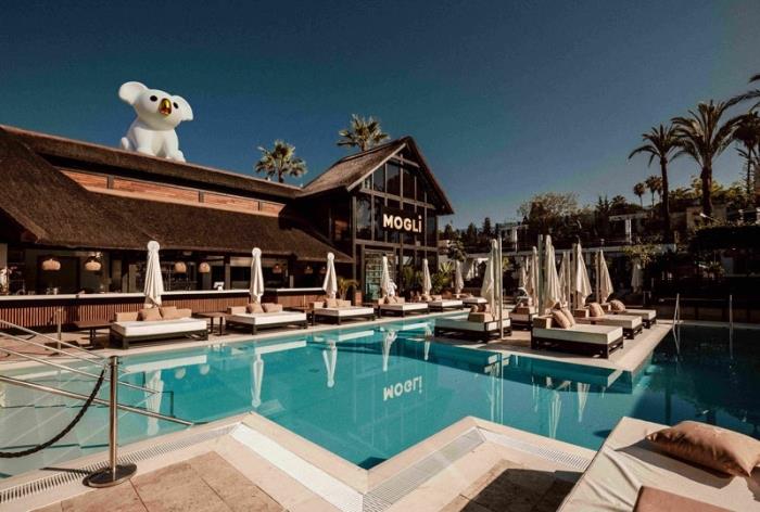 Mogli Marbella: the most exclusive pool parties on the Costa del Sol
