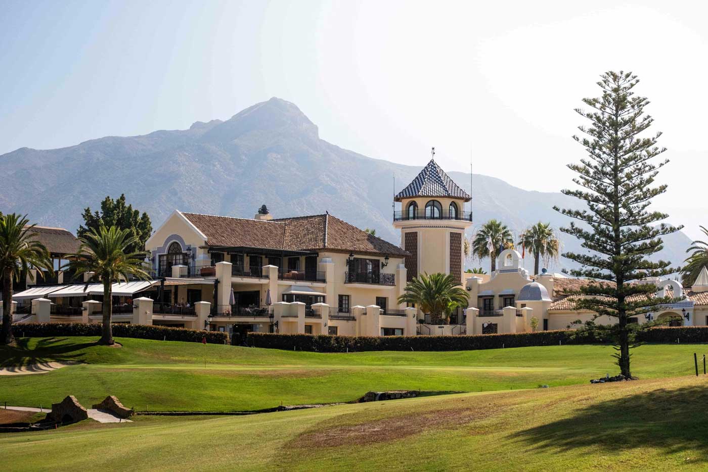 valle del golf marbella durante la fecha de octubre