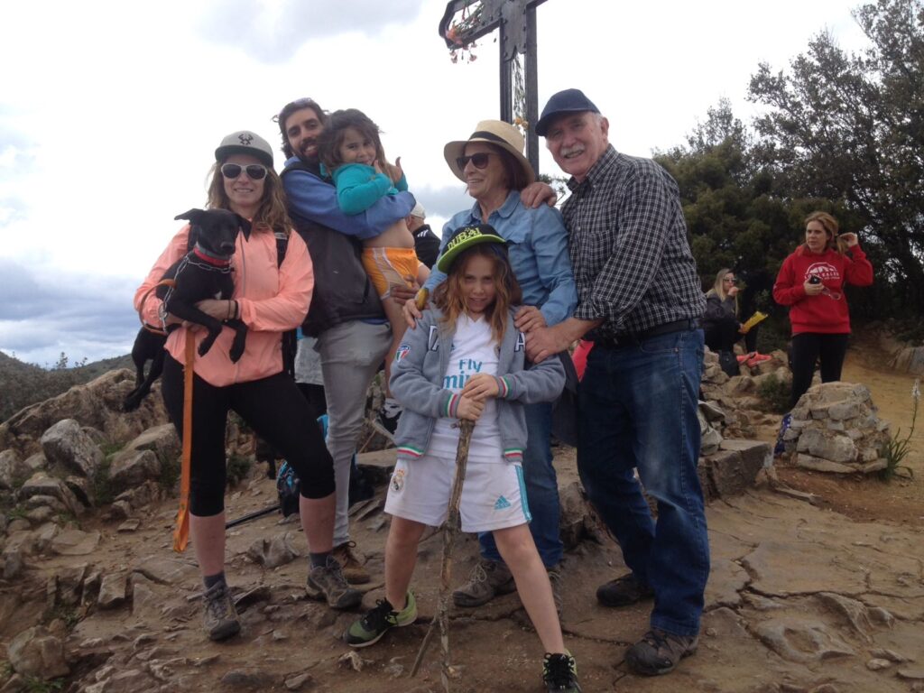 familia in cruz de juanar